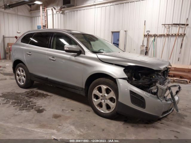 VOLVO XC60 2012 yv4902dz3c2324514