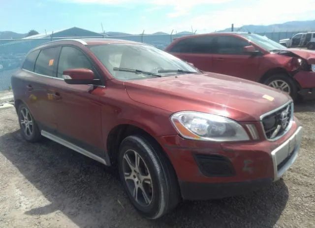 VOLVO XC60 2012 yv4902dz3c2347016