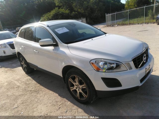 VOLVO XC60 2013 yv4902dz3d2366019