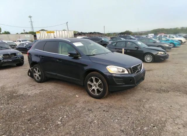 VOLVO XC60 2013 yv4902dz3d2380048