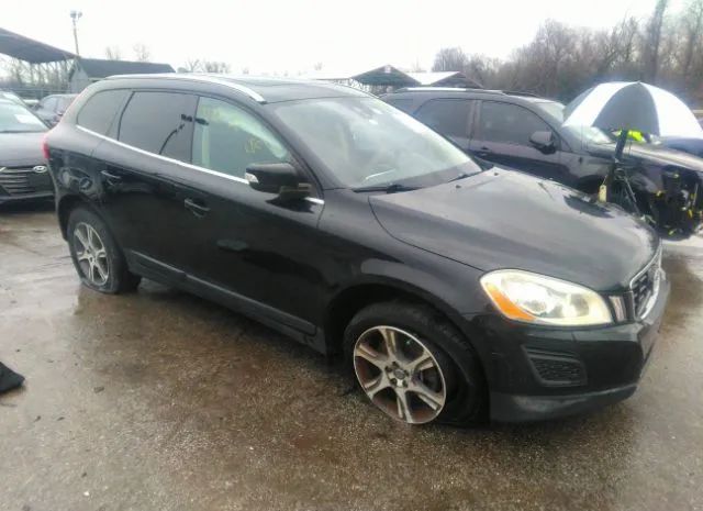 VOLVO XC60 2013 yv4902dz3d2387016