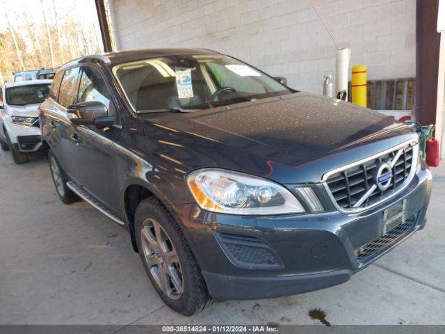 VOLVO XC60 2013 yv4902dz3d2396282