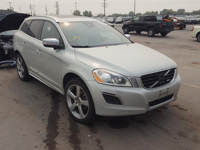 VOLVO XC60 T6 2013 yv4902dz3d2414621