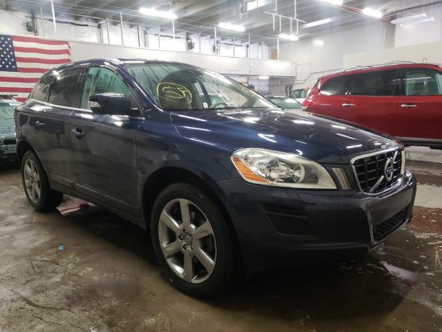 VOLVO XC60 T6 2013 yv4902dz3d2424064