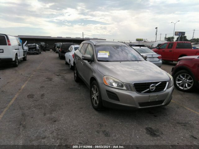 VOLVO XC60 2013 yv4902dz3d2424792