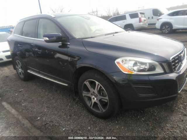 VOLVO XC60 2013 yv4902dz3d2437798