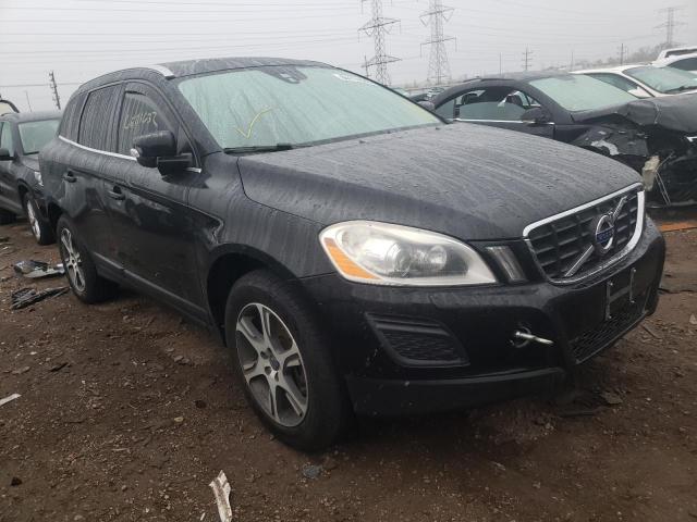 VOLVO XC60 T6 2013 yv4902dz3d2440572