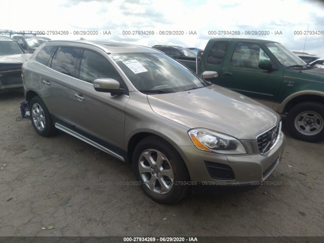 VOLVO XC60 2013 yv4902dz3d2444489