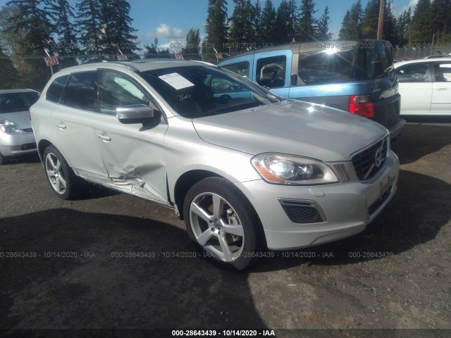 VOLVO XC60 2013 yv4902dz3d2447327