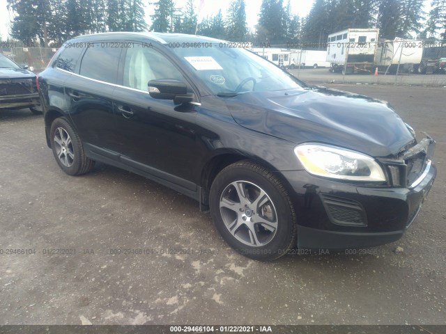 VOLVO XC60 2013 yv4902dz3d2447571