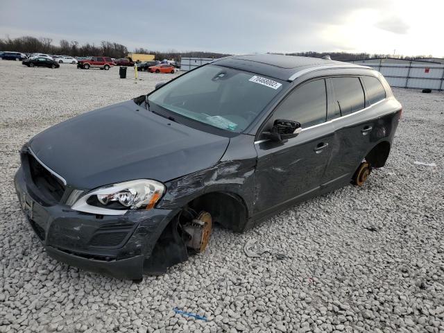 VOLVO XC60 T6 2013 yv4902dz3d2460174