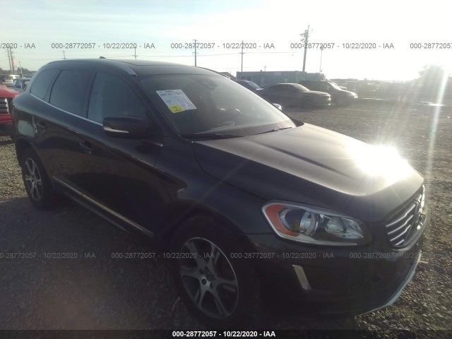 VOLVO XC60 2014 yv4902dz3e2514428