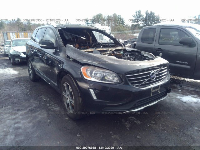 VOLVO XC60 2014 yv4902dz3e2539300