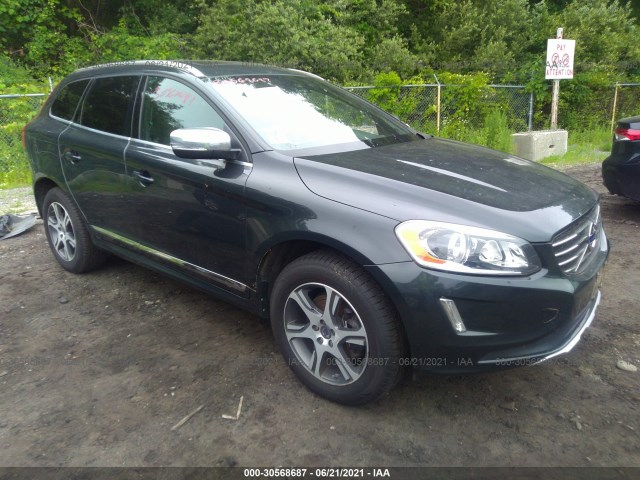 VOLVO XC60 2014 yv4902dz3e2545839