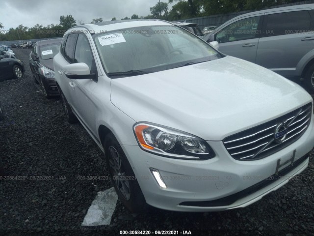 VOLVO XC60 2014 yv4902dz3e2549115