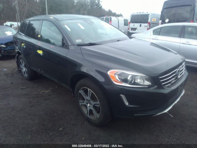 VOLVO XC60 2014 yv4902dz3e2551043