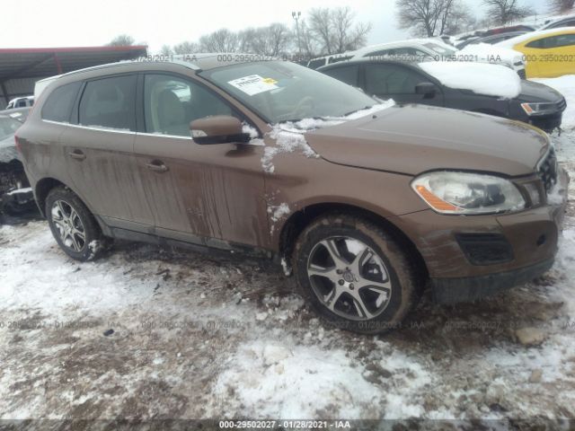 VOLVO XC60 2011 yv4902dz4b2154761