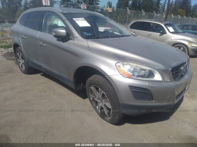 VOLVO XC60 2011 yv4902dz4b2168207