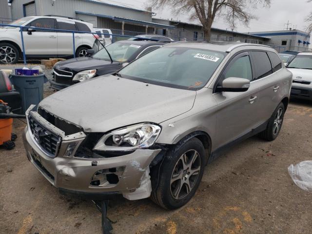 VOLVO XC60 T6 2011 yv4902dz4b2179255