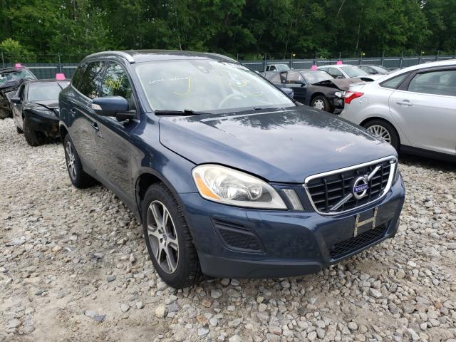 VOLVO XC60 T6 2011 yv4902dz4b2186545