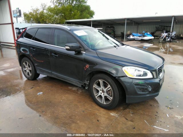 VOLVO XC60 2011 yv4902dz4b2214229