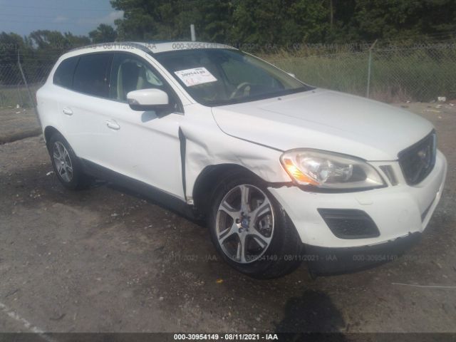 VOLVO XC60 2011 yv4902dz4b2215848