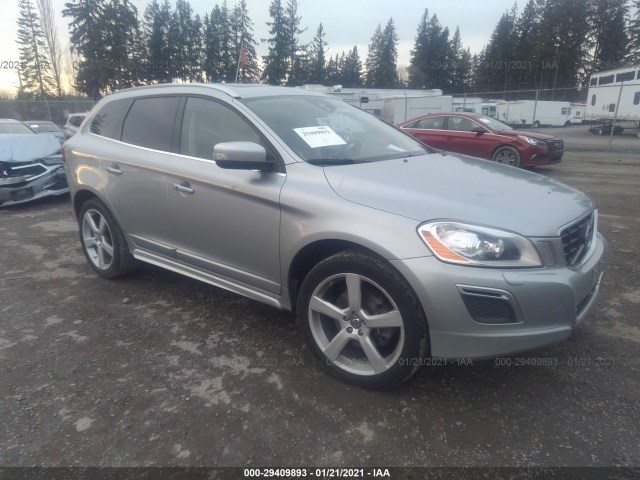 VOLVO XC60 2012 yv4902dz4c2245756