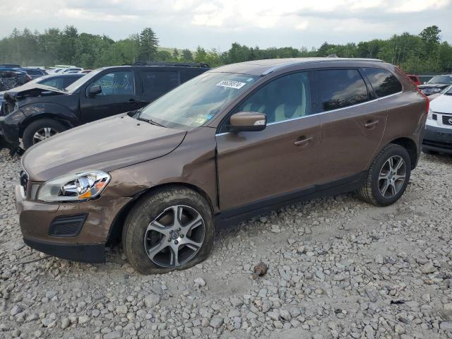 VOLVO XC60 2012 yv4902dz4c2249192