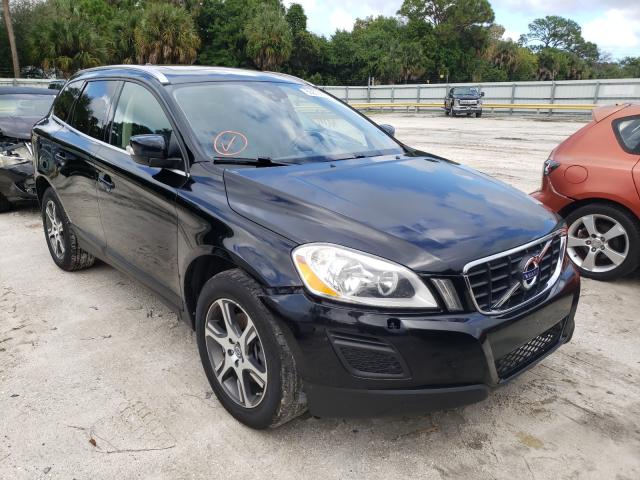 VOLVO XC60 T6 2012 yv4902dz4c2293354