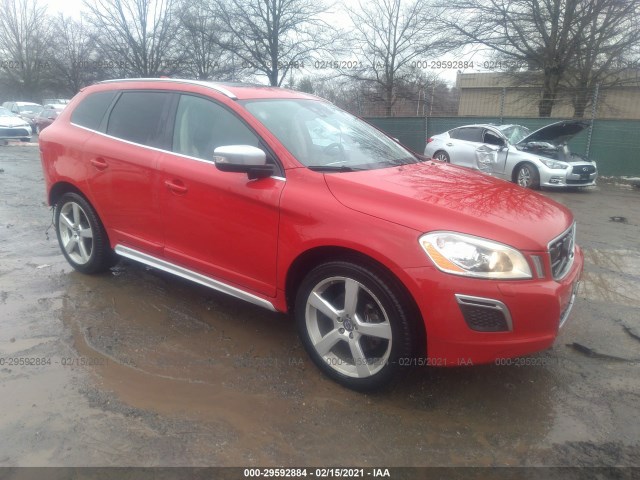 VOLVO XC60 2012 yv4902dz4c2294181