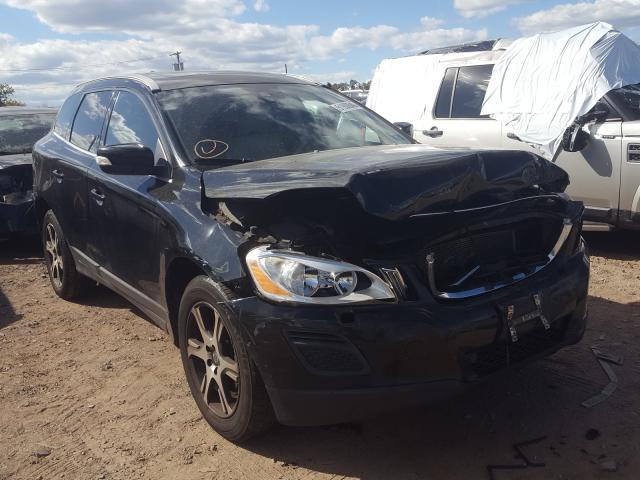 VOLVO XC60 T6 2012 yv4902dz4c2300822