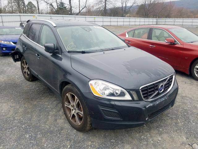 VOLVO XC60 T6 2012 yv4902dz4c2308189