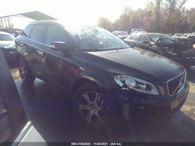 VOLVO XC60 2012 yv4902dz4c2315126