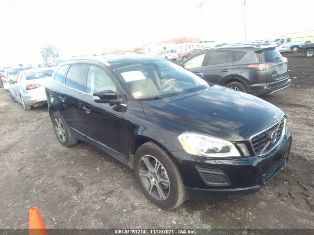 VOLVO XC60 2012 yv4902dz4c2331245