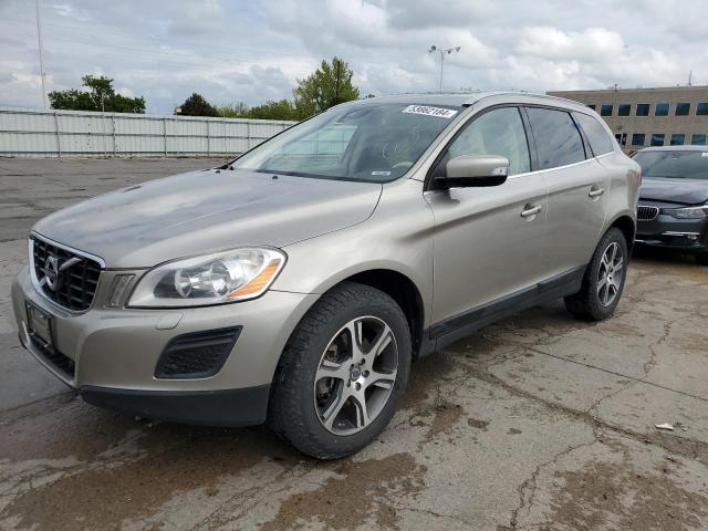 VOLVO XC60 2012 yv4902dz4c2334985