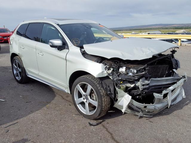 VOLVO XC60 T6 2013 yv4902dz4d2380205