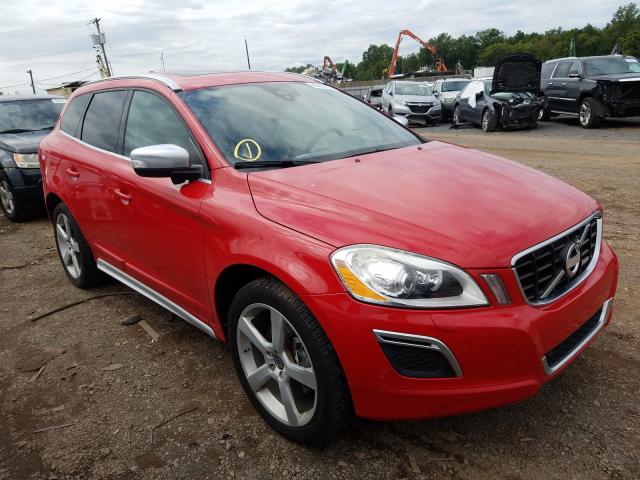 VOLVO XC60 T6 2013 yv4902dz4d2390569