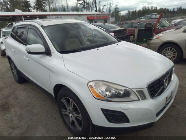 VOLVO XC60 2013 yv4902dz4d2391916