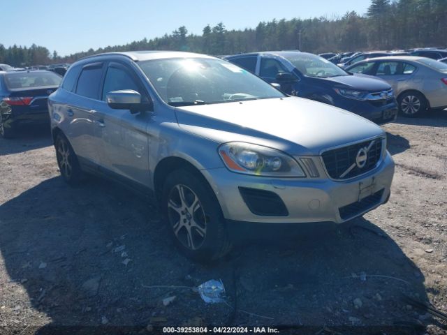 VOLVO XC60 2013 yv4902dz4d2407452