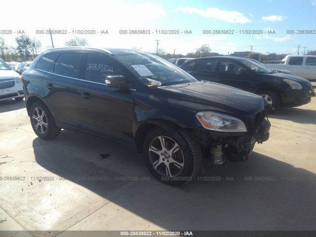 VOLVO XC60 2013 yv4902dz4d2419228