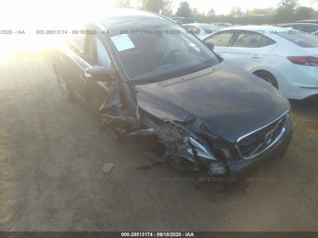 VOLVO XC60 2013 yv4902dz4d2440256