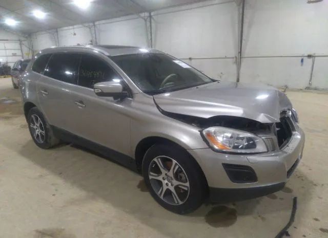 VOLVO XC60 2013 yv4902dz4d2440631