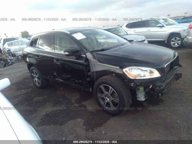 VOLVO XC60 2013 yv4902dz4d2442198