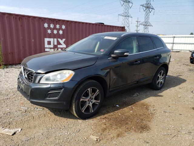 VOLVO XC60 T6 2013 yv4902dz4d2446882