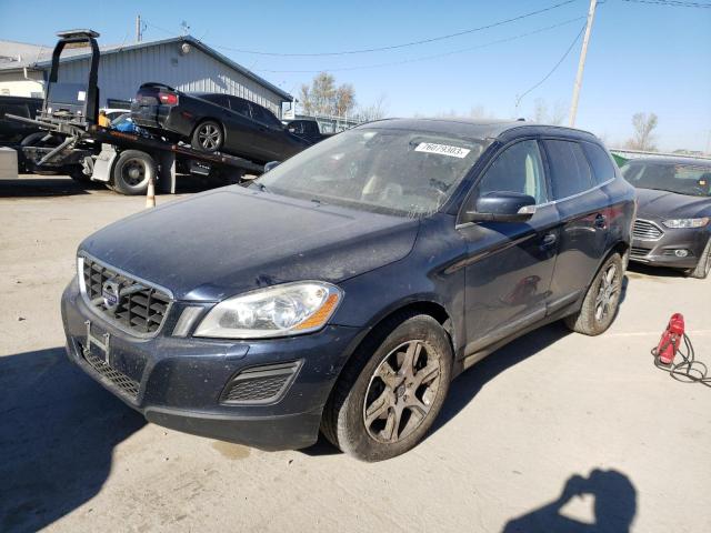 VOLVO XC60 2013 yv4902dz4d2452715