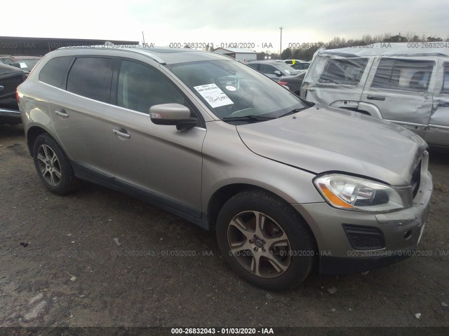 VOLVO XC60 2013 yv4902dz4d2453136