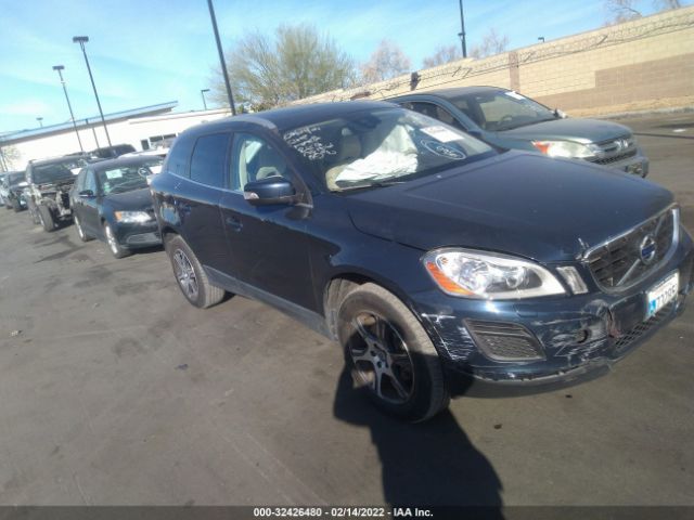 VOLVO XC60 2013 yv4902dz4d2456618