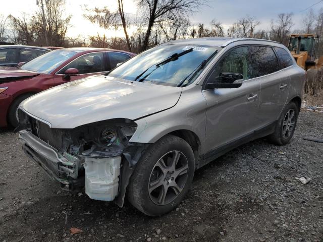 VOLVO XC60 T6 2013 yv4902dz4d2457008