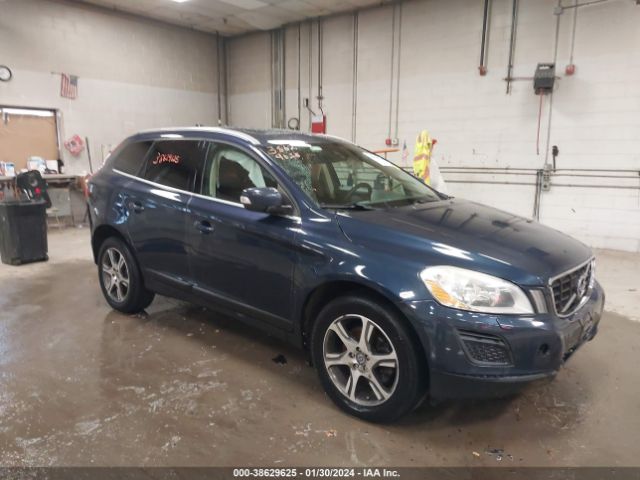 VOLVO XC60 2013 yv4902dz4d2458658