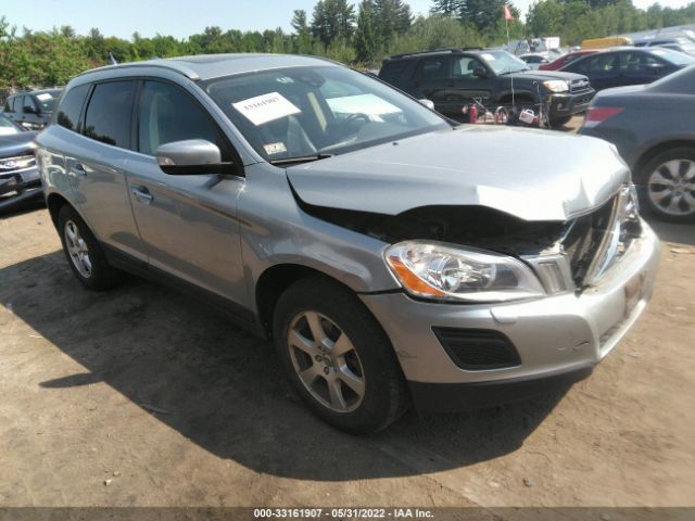 VOLVO XC60 2013 yv4902dz4d2462323